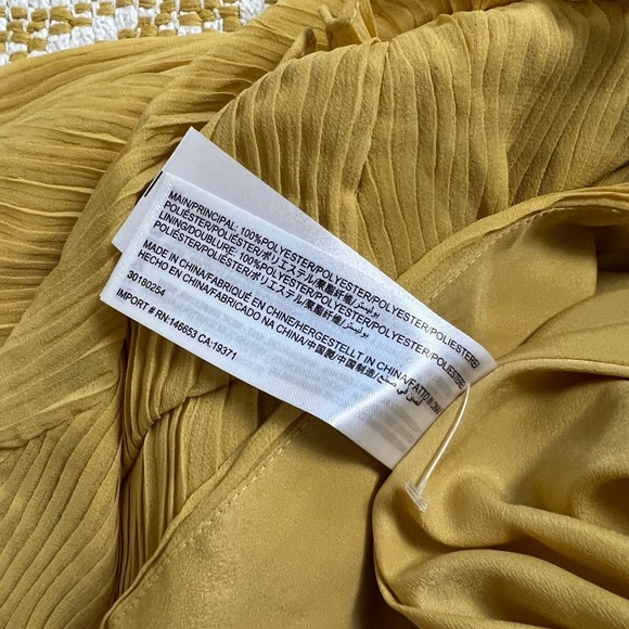 Keepsake Skylines Playsuit in Golden Yellow Small - Picture 9 of 9